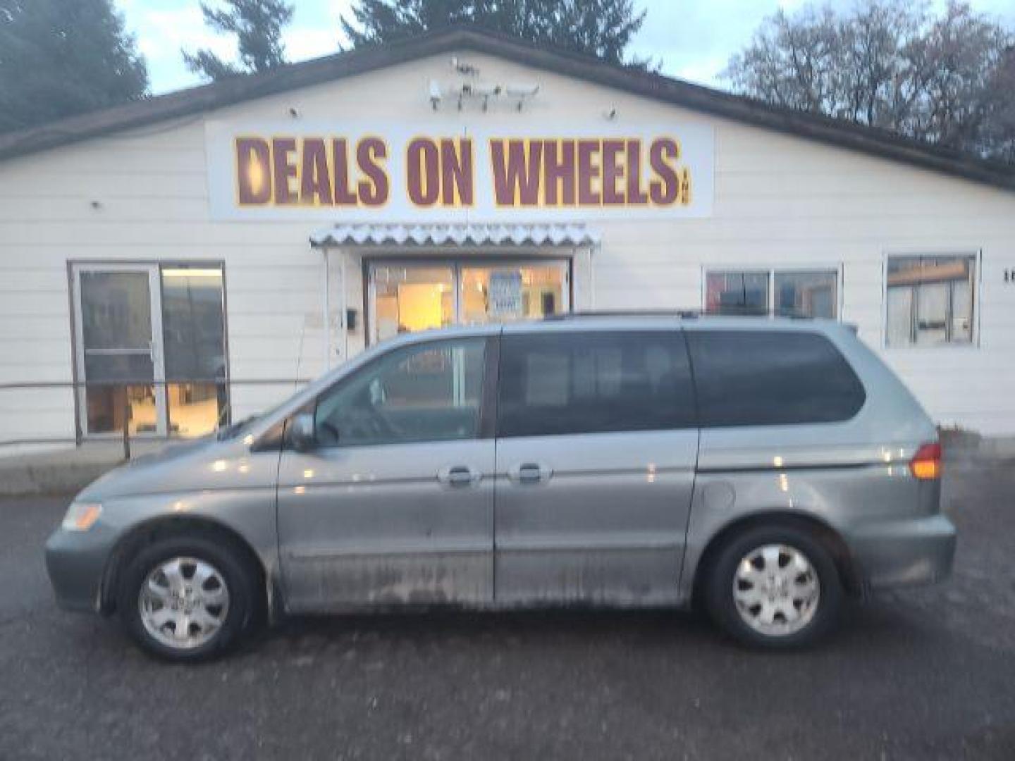 2002 Honda Odyssey EX (2HKRL18642H) with an 3.5L V6 SOHC 24V engine, 5-Speed Automatic transmission, located at 1800 West Broadway, Missoula, 59808, (406) 543-1986, 46.881348, -114.023628 - Photo#5