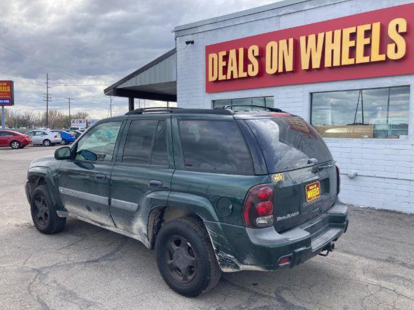 2003 Chevrolet TrailBlazer LS 4WD (1GNDT13S232) with an 4.2L L6 DOHC 24V engine, 4-Speed Automatic transmission, located at 4047 Montana Ave., Billings, MT, 59101, 45.770847, -108.529800 - Photo#1