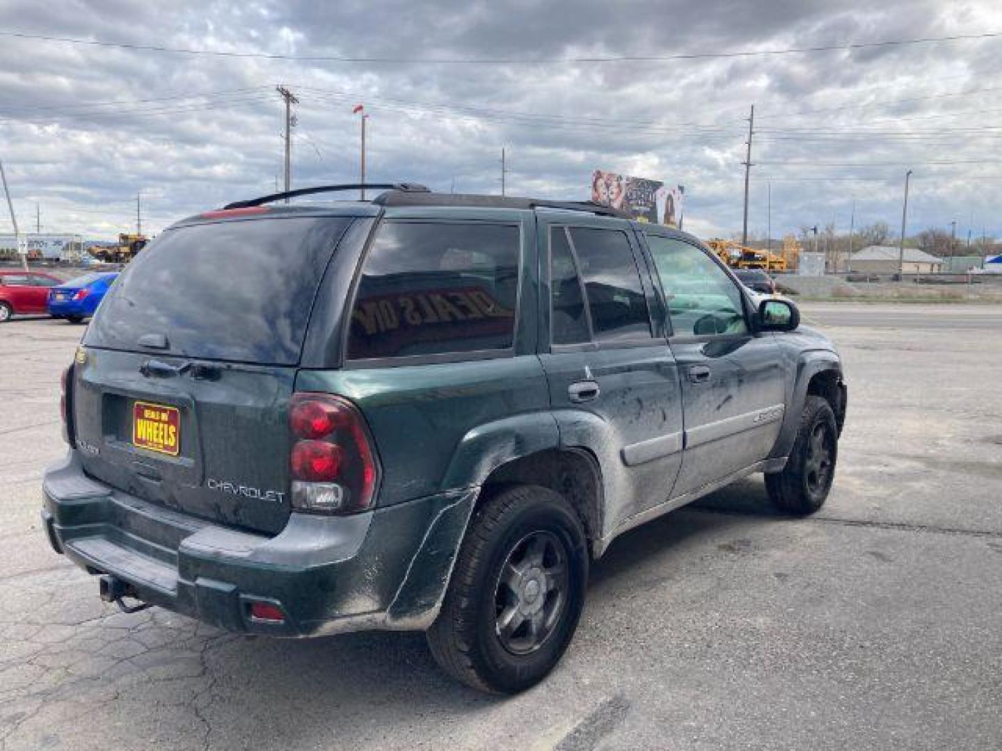 2003 Chevrolet TrailBlazer LS 4WD (1GNDT13S232) with an 4.2L L6 DOHC 24V engine, 4-Speed Automatic transmission, located at 4047 Montana Ave., Billings, MT, 59101, 45.770847, -108.529800 - Photo#3