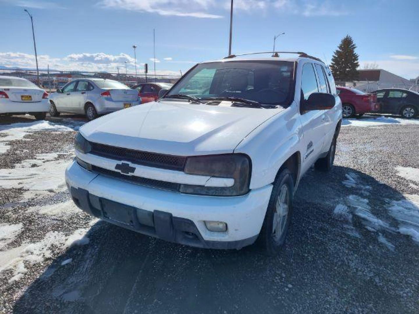 2003 Chevrolet TrailBlazer LS 4WD (1GNDT13S232) with an 4.2L L6 DOHC 24V engine, 4-Speed Automatic transmission, located at 4801 10th Ave S,, Great Falls, MT, 59405, (406) 564-1505, 0.000000, 0.000000 - Photo#0