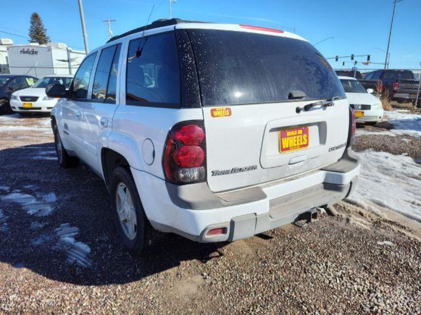 2003 Chevrolet TrailBlazer LS 4WD (1GNDT13S232) with an 4.2L L6 DOHC 24V engine, 4-Speed Automatic transmission, located at 4801 10th Ave S,, Great Falls, MT, 59405, (406) 564-1505, 0.000000, 0.000000 - Photo#2