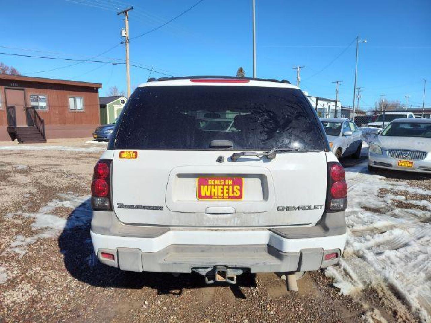 2003 Chevrolet TrailBlazer LS 4WD (1GNDT13S232) with an 4.2L L6 DOHC 24V engine, 4-Speed Automatic transmission, located at 4801 10th Ave S,, Great Falls, MT, 59405, (406) 564-1505, 0.000000, 0.000000 - Photo#3