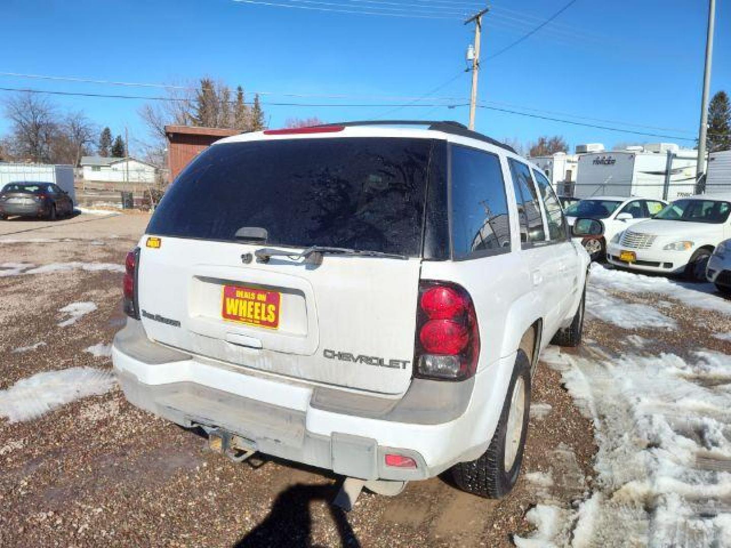 2003 Chevrolet TrailBlazer LS 4WD (1GNDT13S232) with an 4.2L L6 DOHC 24V engine, 4-Speed Automatic transmission, located at 4801 10th Ave S,, Great Falls, MT, 59405, (406) 564-1505, 0.000000, 0.000000 - Photo#4