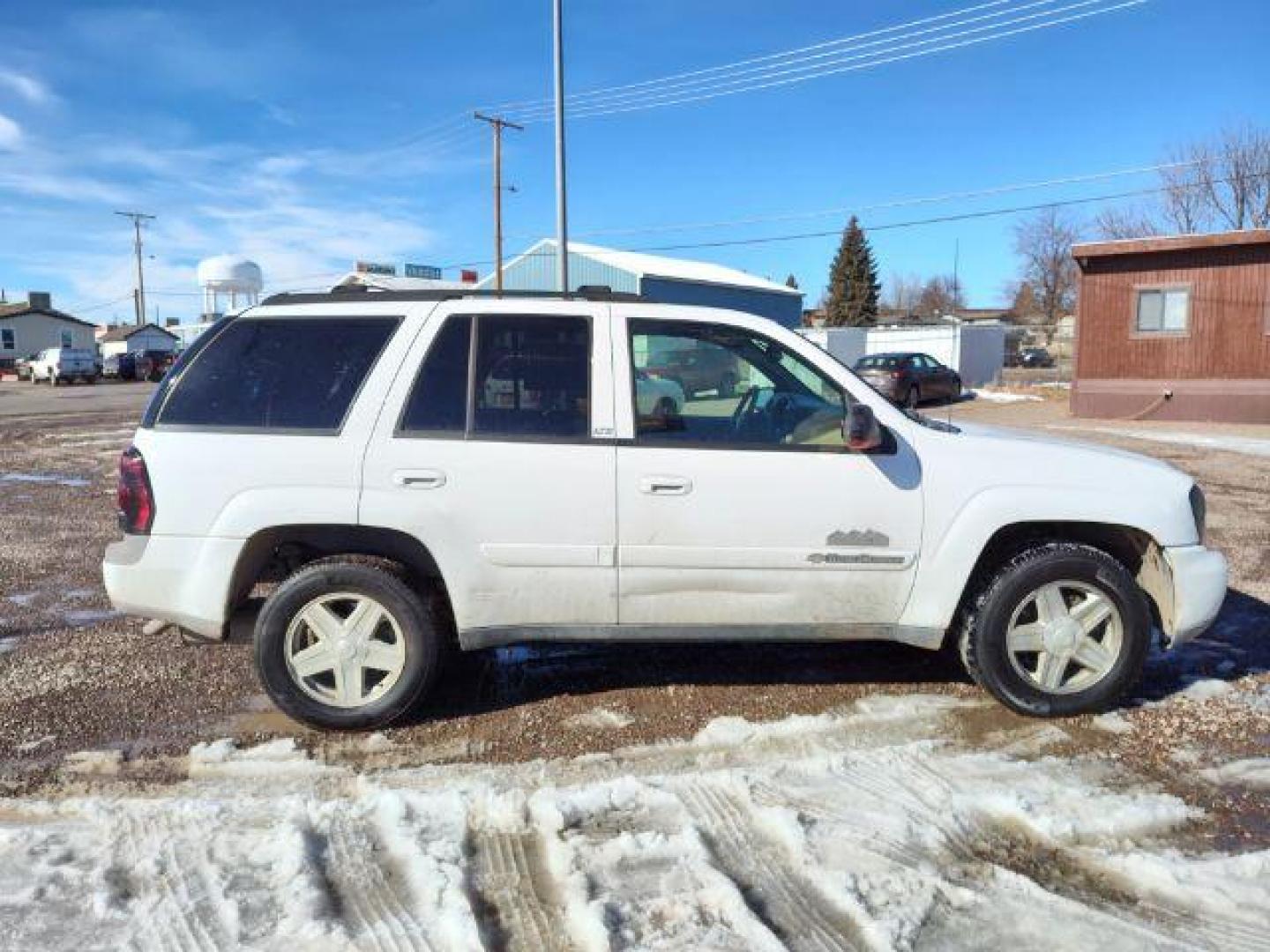 2003 Chevrolet TrailBlazer LS 4WD (1GNDT13S232) with an 4.2L L6 DOHC 24V engine, 4-Speed Automatic transmission, located at 4801 10th Ave S,, Great Falls, MT, 59405, (406) 564-1505, 0.000000, 0.000000 - Photo#5