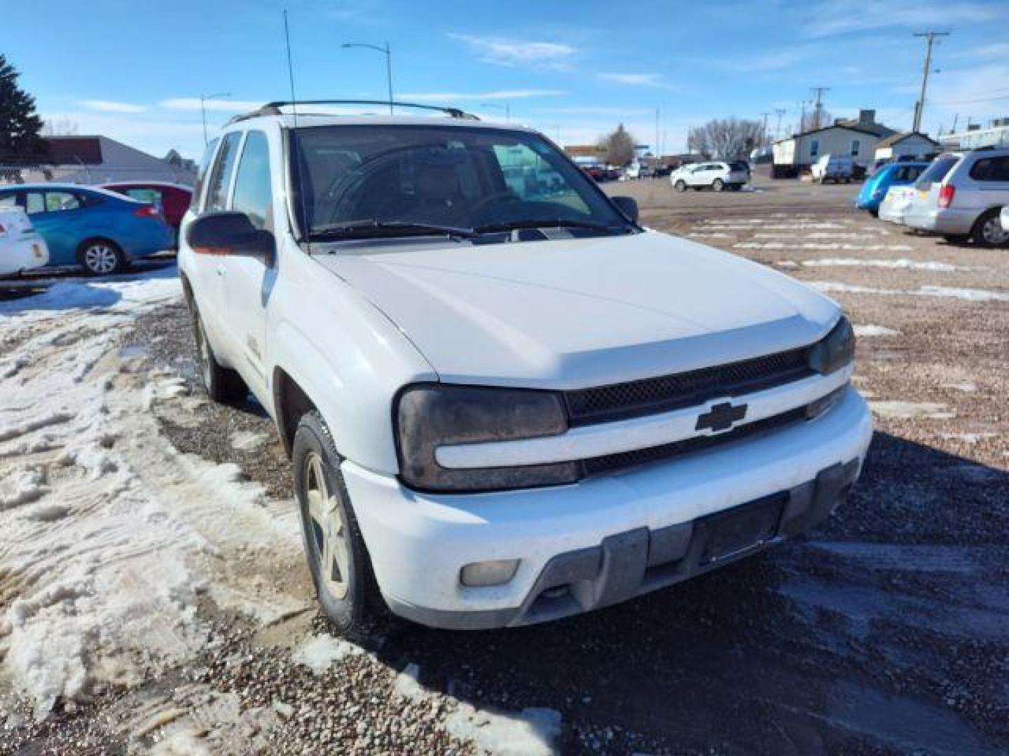 2003 Chevrolet TrailBlazer LS 4WD (1GNDT13S232) with an 4.2L L6 DOHC 24V engine, 4-Speed Automatic transmission, located at 4801 10th Ave S,, Great Falls, MT, 59405, (406) 564-1505, 0.000000, 0.000000 - Photo#6