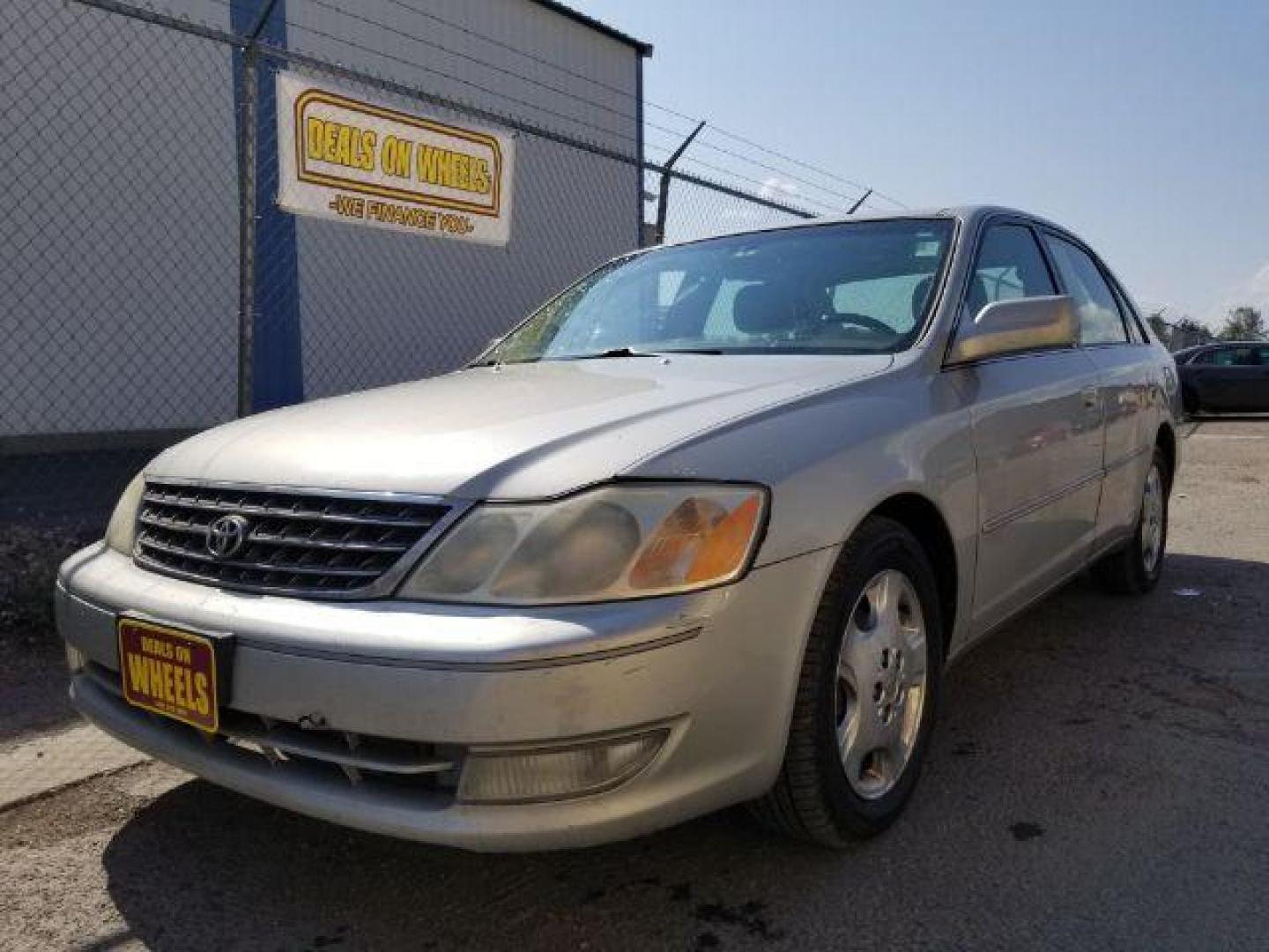 2003 Stratosphere Mica Toyota Avalon XLS (4T1BF28B43U) with an 3.0L V6 DOHC 24V engine, 4-Speed Automatic transmission, located at 1800 West Broadway, Missoula, 59808, (406) 543-1986, 46.881348, -114.023628 - Photo#0