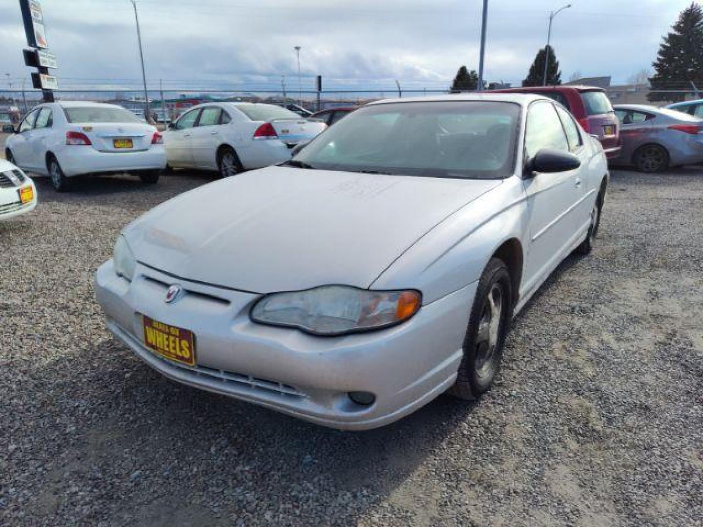 2004 Chevrolet Monte Carlo SS (2G1WX12K949) with an 3.8L V6 OHV 12V engine, 4-Speed Automatic transmission, located at 4801 10th Ave S,, Great Falls, MT, 59405, (406) 564-1505, 0.000000, 0.000000 - Photo#0