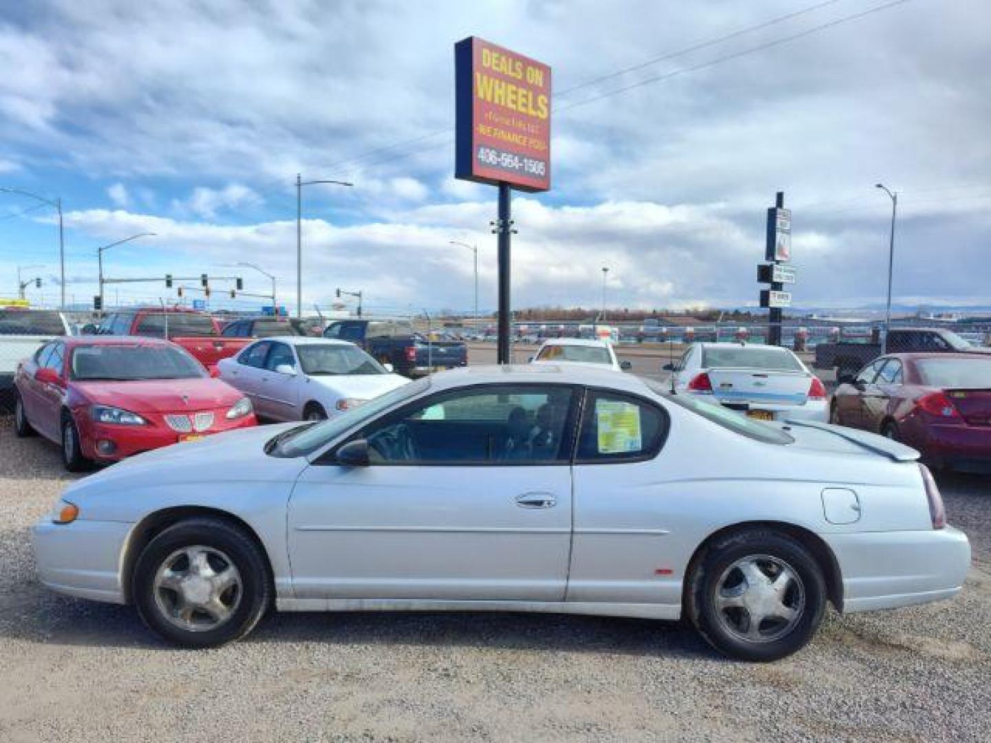 2004 Chevrolet Monte Carlo SS (2G1WX12K949) with an 3.8L V6 OHV 12V engine, 4-Speed Automatic transmission, located at 4801 10th Ave S,, Great Falls, MT, 59405, (406) 564-1505, 0.000000, 0.000000 - Photo#1