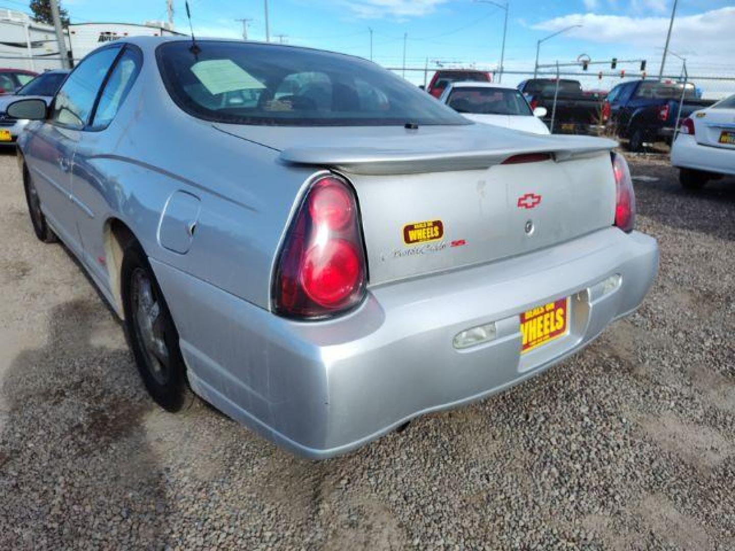 2004 Chevrolet Monte Carlo SS (2G1WX12K949) with an 3.8L V6 OHV 12V engine, 4-Speed Automatic transmission, located at 4801 10th Ave S,, Great Falls, MT, 59405, (406) 564-1505, 0.000000, 0.000000 - Photo#2