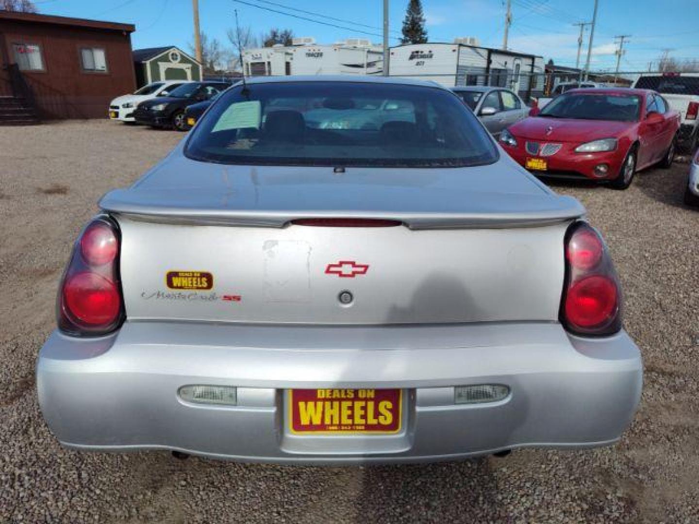 2004 Chevrolet Monte Carlo SS (2G1WX12K949) with an 3.8L V6 OHV 12V engine, 4-Speed Automatic transmission, located at 4801 10th Ave S,, Great Falls, MT, 59405, (406) 564-1505, 0.000000, 0.000000 - Photo#3