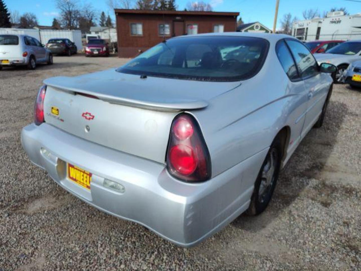 2004 Chevrolet Monte Carlo SS (2G1WX12K949) with an 3.8L V6 OHV 12V engine, 4-Speed Automatic transmission, located at 4801 10th Ave S,, Great Falls, MT, 59405, (406) 564-1505, 0.000000, 0.000000 - Photo#4