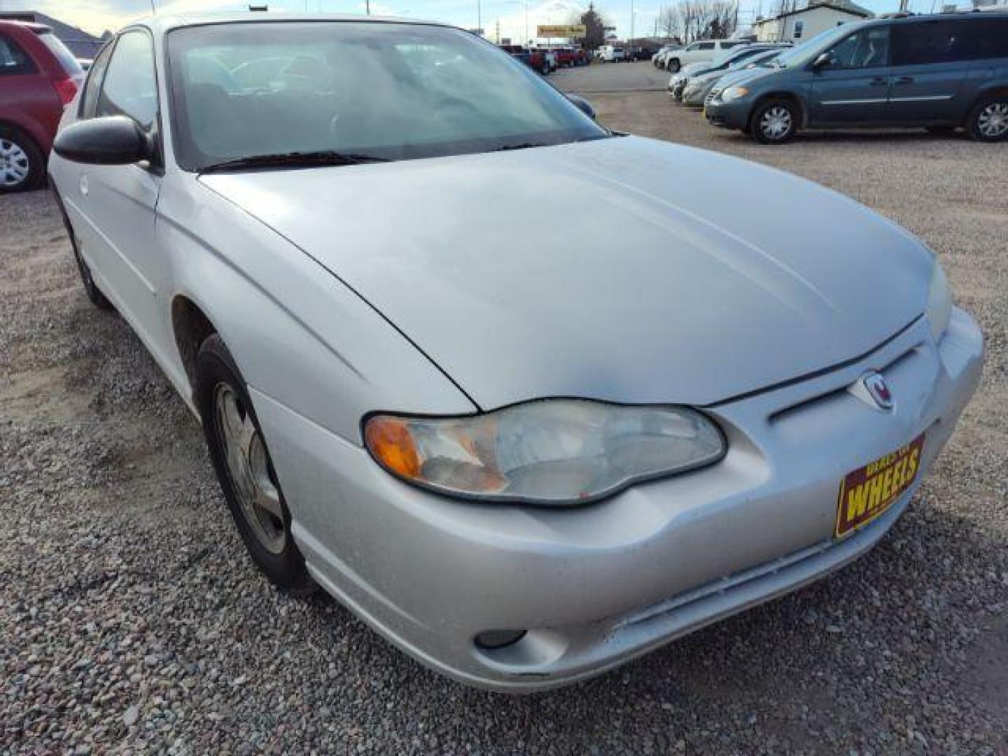 2004 Chevrolet Monte Carlo SS (2G1WX12K949) with an 3.8L V6 OHV 12V engine, 4-Speed Automatic transmission, located at 4801 10th Ave S,, Great Falls, MT, 59405, (406) 564-1505, 0.000000, 0.000000 - Photo#7