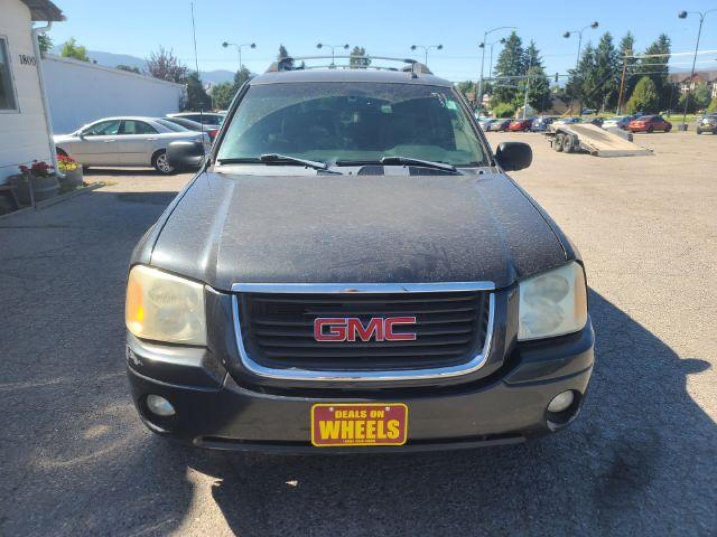 2004 GMC Envoy XL SLE 2WD (1GKES16S446) with an 4.2L L6 DOHC 24V engine, 4-Speed Automatic transmission, located at 1800 West Broadway, Missoula, 59808, (406) 543-1986, 46.881348, -114.023628 - Photo#1