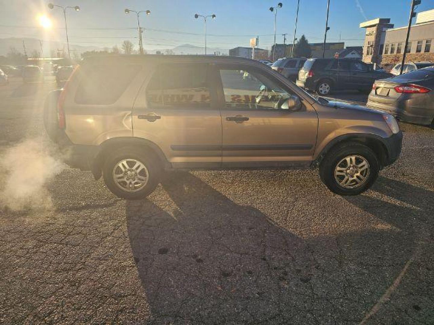 2004 Honda CR-V EX 4WD AT (SHSRD78864U) with an 2.4L L4 DOHC 16V engine, 4-Speed Automatic transmission, located at 1800 West Broadway, Missoula, 59808, (406) 543-1986, 46.881348, -114.023628 - Photo#2