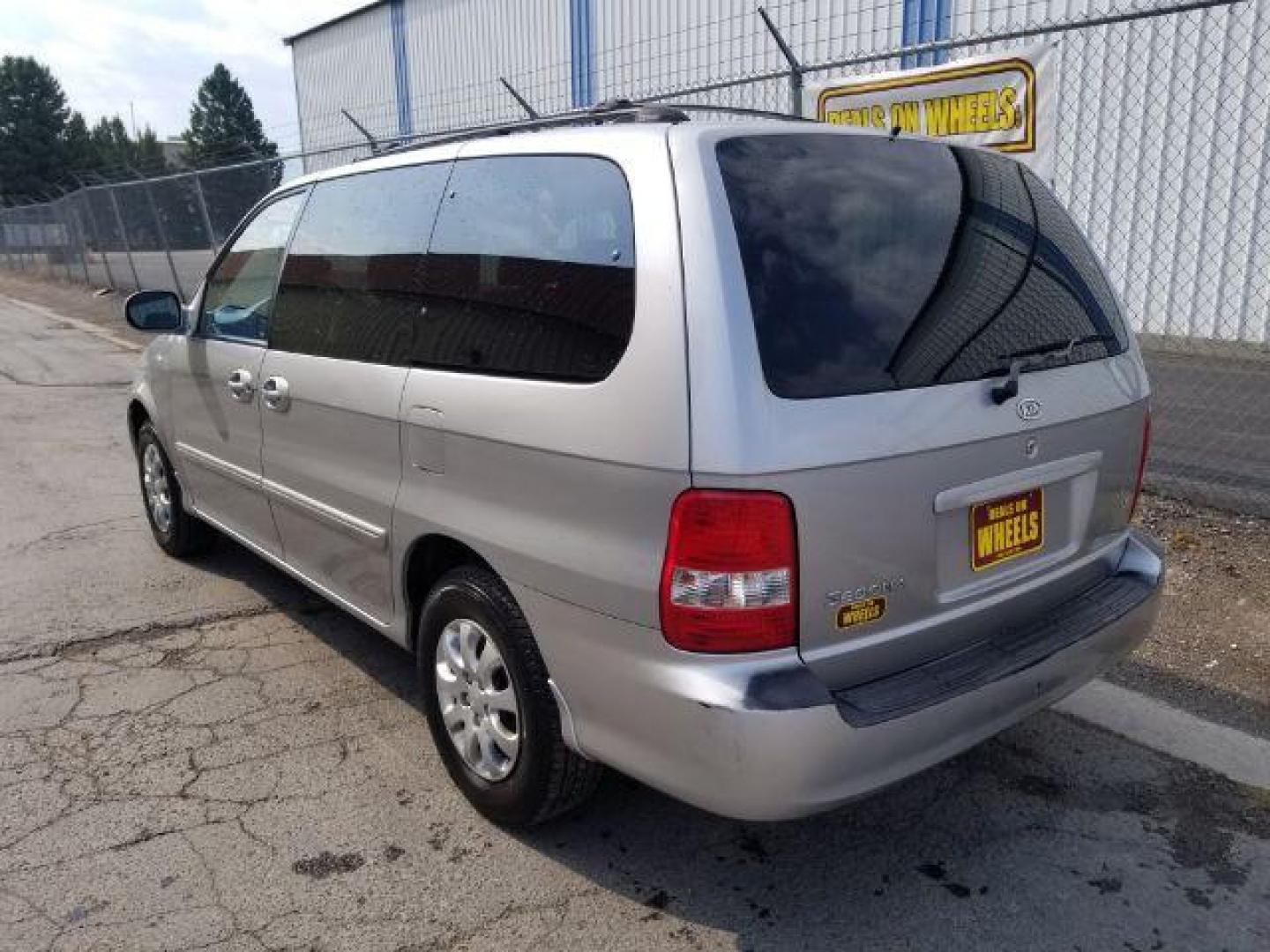 2004 Kia Sedona LX (KNDUP131646) with an 3.5L V6 DOHC 16V engine, 5-Speed Automatic transmission, located at 4047 Montana Ave., Billings, MT, 59101, 45.770847, -108.529800 - Photo#3