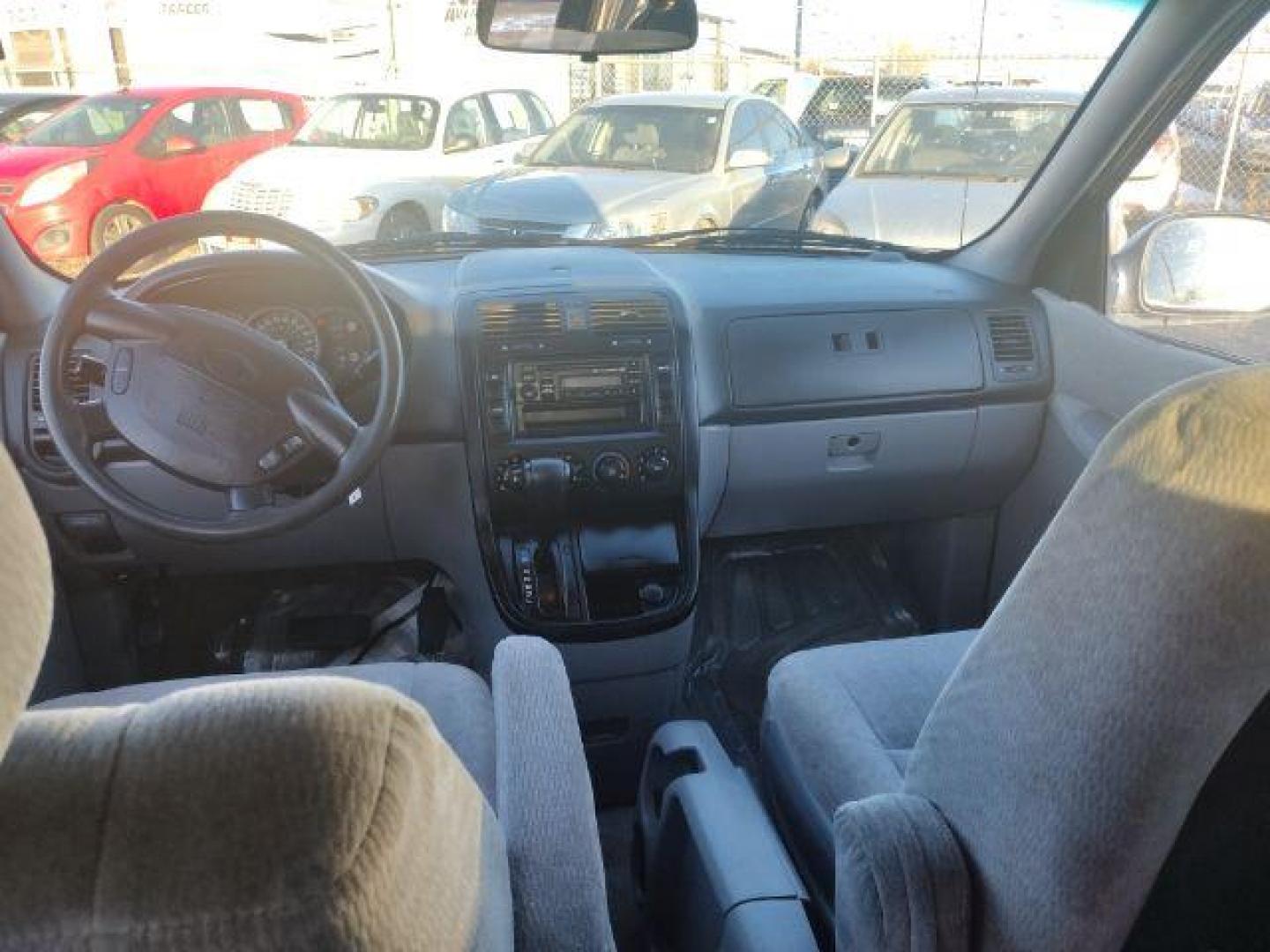 2004 Kia Sedona LX (KNDUP131X46) with an 3.5L V6 DOHC 16V engine, 5-Speed Automatic transmission, located at 4801 10th Ave S,, Great Falls, MT, 59405, (406) 564-1505, 0.000000, 0.000000 - Photo#9