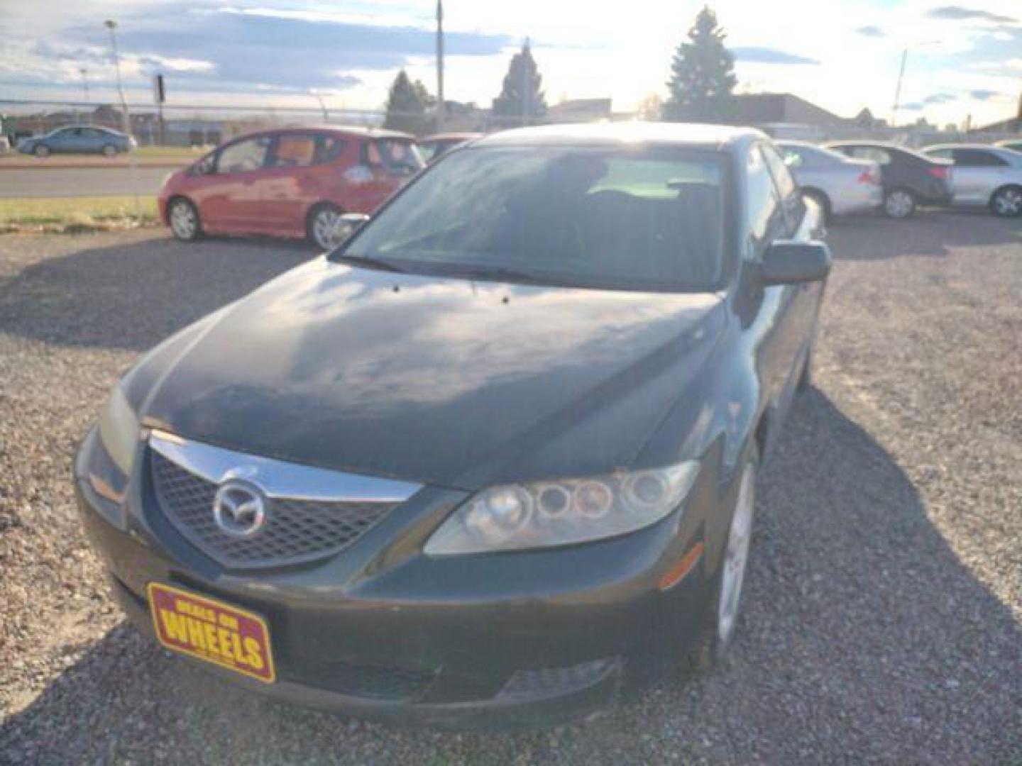 2004 Mazda Mazda6 s (1YVFP80D145) with an 3.0L V6 DOHC 24V engine, 5-Speed Manual transmission, located at 4801 10th Ave S,, Great Falls, MT, 59405, (406) 564-1505, 0.000000, 0.000000 - Photo#0