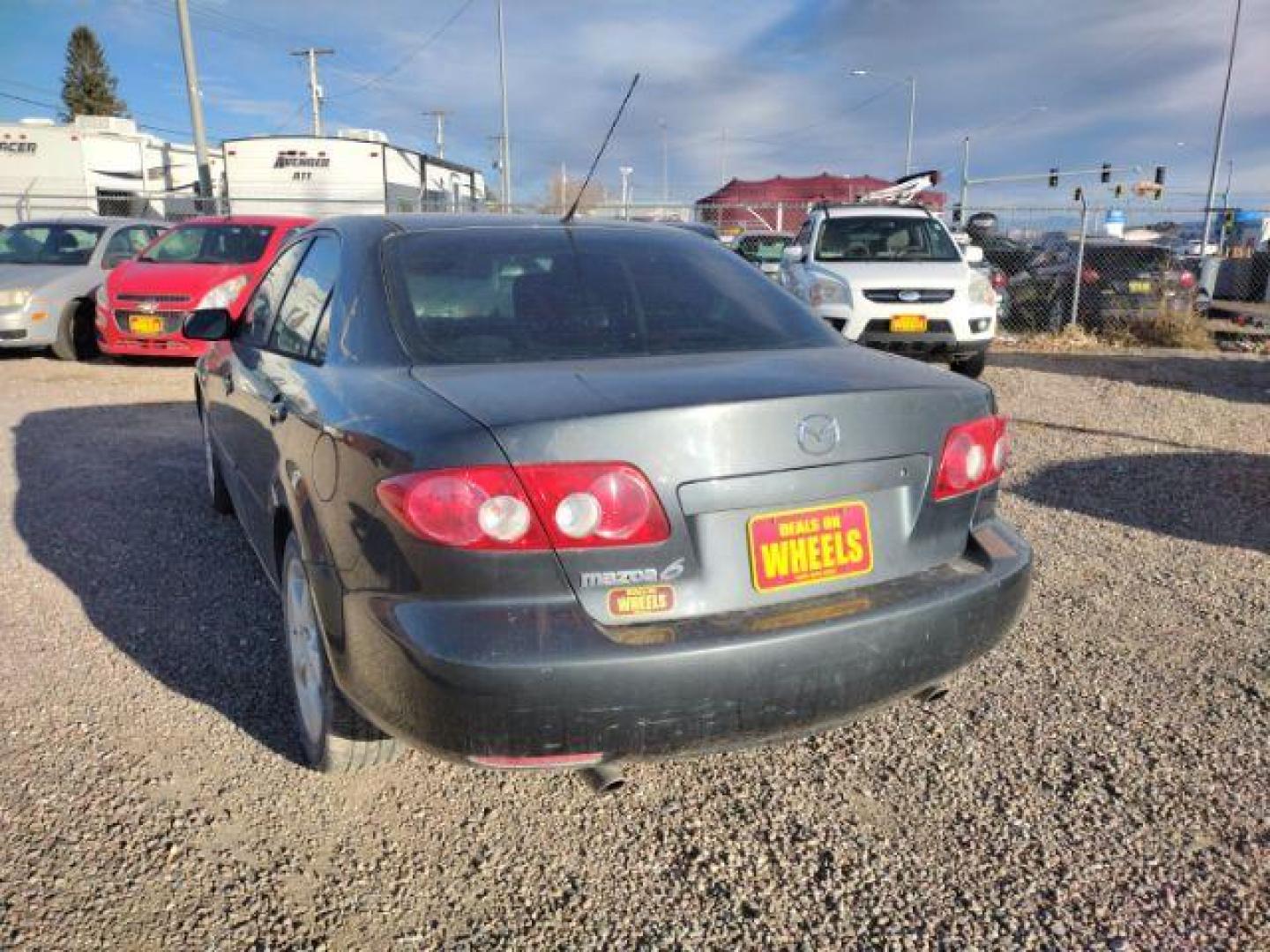 2004 Mazda Mazda6 s (1YVFP80D145) with an 3.0L V6 DOHC 24V engine, 5-Speed Manual transmission, located at 4801 10th Ave S,, Great Falls, MT, 59405, (406) 564-1505, 0.000000, 0.000000 - Photo#1