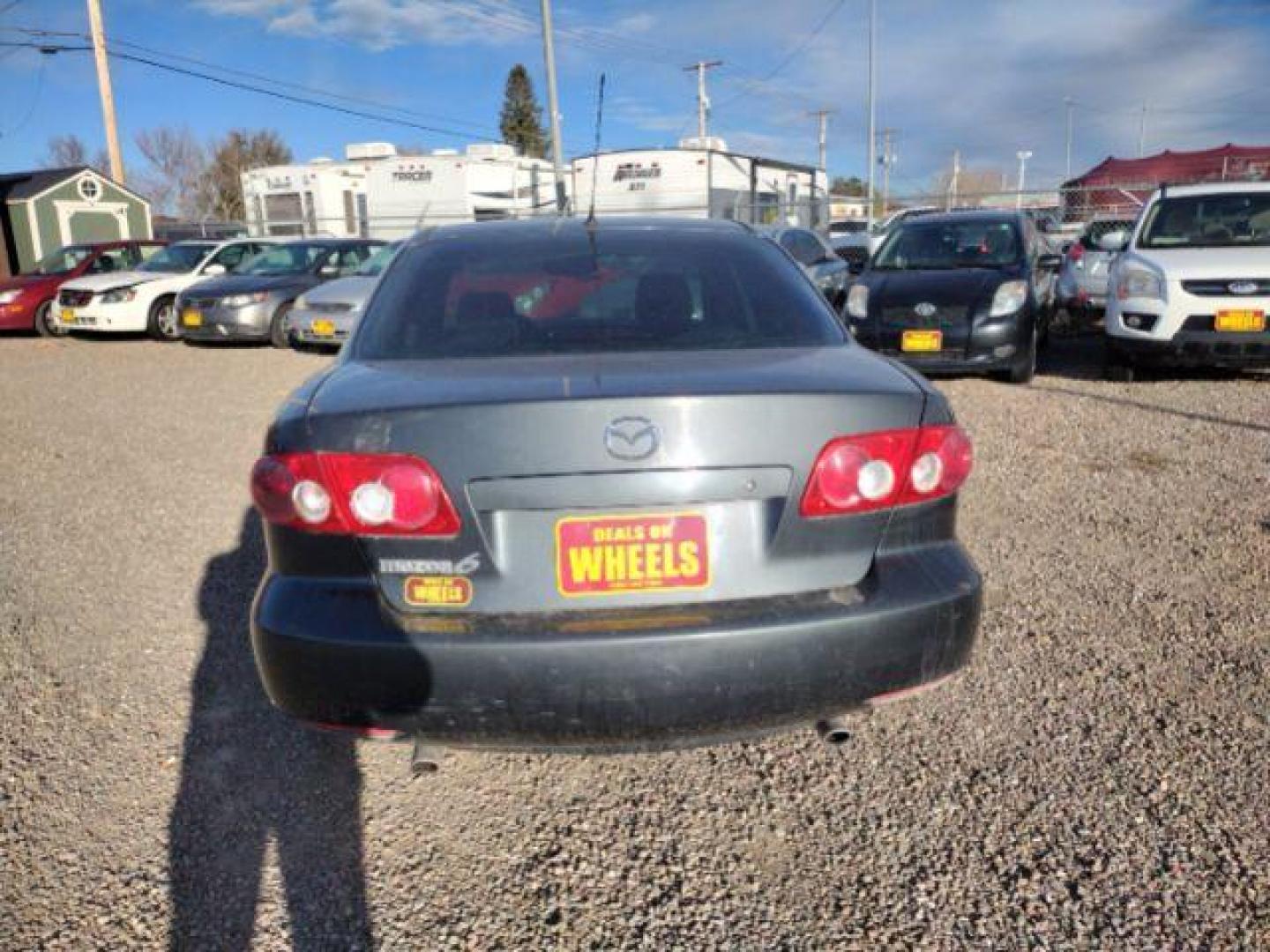 2004 Mazda Mazda6 s (1YVFP80D145) with an 3.0L V6 DOHC 24V engine, 5-Speed Manual transmission, located at 4801 10th Ave S,, Great Falls, MT, 59405, (406) 564-1505, 0.000000, 0.000000 - Photo#2