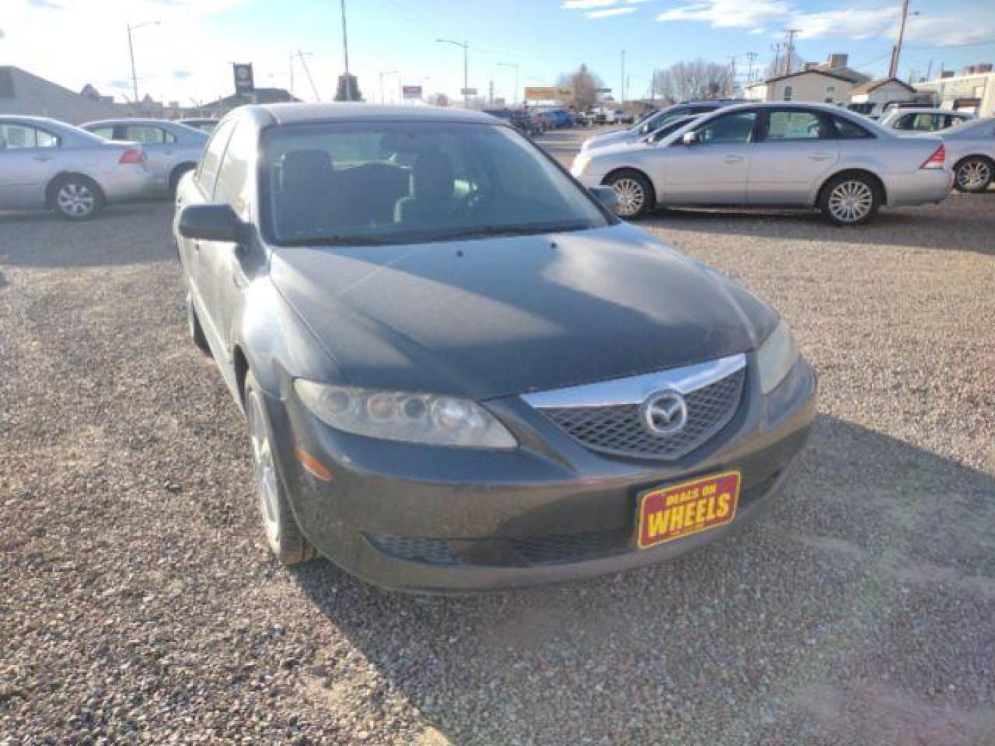 2004 Mazda Mazda6 s (1YVFP80D145) with an 3.0L V6 DOHC 24V engine, 5-Speed Manual transmission, located at 4801 10th Ave S,, Great Falls, MT, 59405, (406) 564-1505, 0.000000, 0.000000 - Photo#5