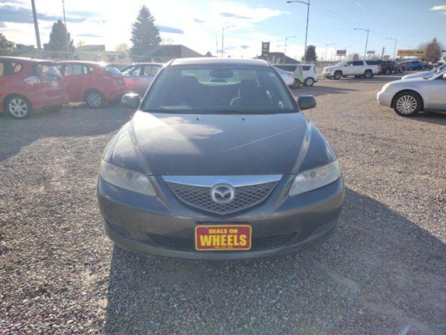 2004 Mazda Mazda6 s (1YVFP80D145) with an 3.0L V6 DOHC 24V engine, 5-Speed Manual transmission, located at 4801 10th Ave S,, Great Falls, MT, 59405, (406) 564-1505, 0.000000, 0.000000 - Photo#6