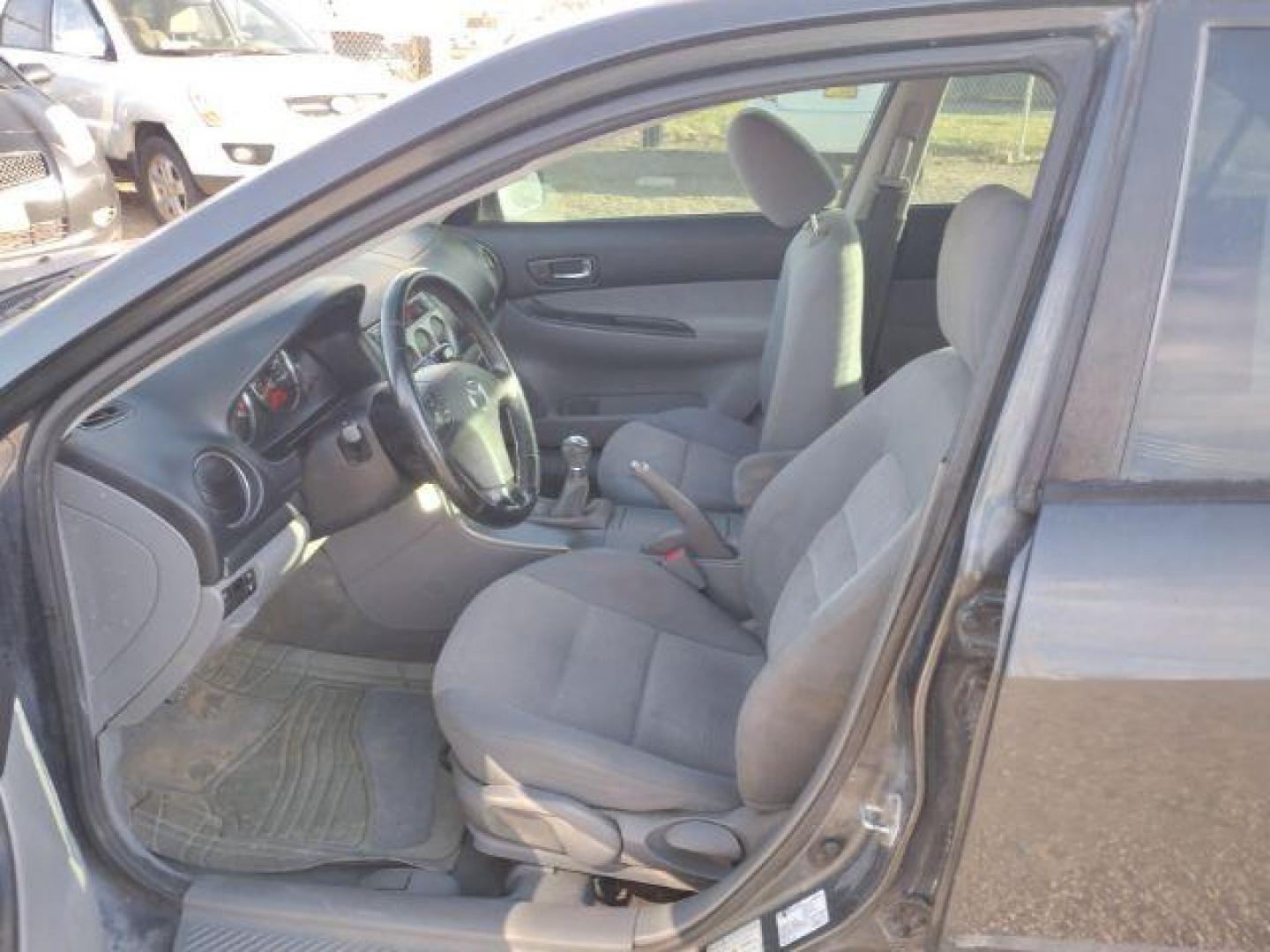 2004 Mazda Mazda6 s (1YVFP80D145) with an 3.0L V6 DOHC 24V engine, 5-Speed Manual transmission, located at 4801 10th Ave S,, Great Falls, MT, 59405, (406) 564-1505, 0.000000, 0.000000 - Photo#7