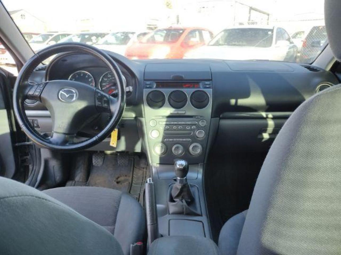 2004 Mazda Mazda6 s (1YVFP80D145) with an 3.0L V6 DOHC 24V engine, 5-Speed Manual transmission, located at 4801 10th Ave S,, Great Falls, MT, 59405, (406) 564-1505, 0.000000, 0.000000 - Photo#8