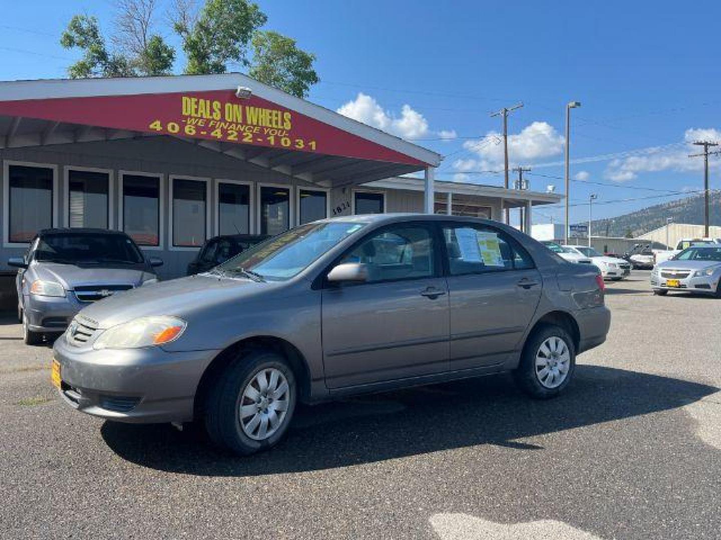 2004 Moonshadow Gray Metallic Toyota Corolla S (2T1BR32E84C) with an 1.8L L4 DOHC 16V engine, located at 1821 N Montana Ave., Helena, MT, 59601, 0.000000, 0.000000 - Photo#0