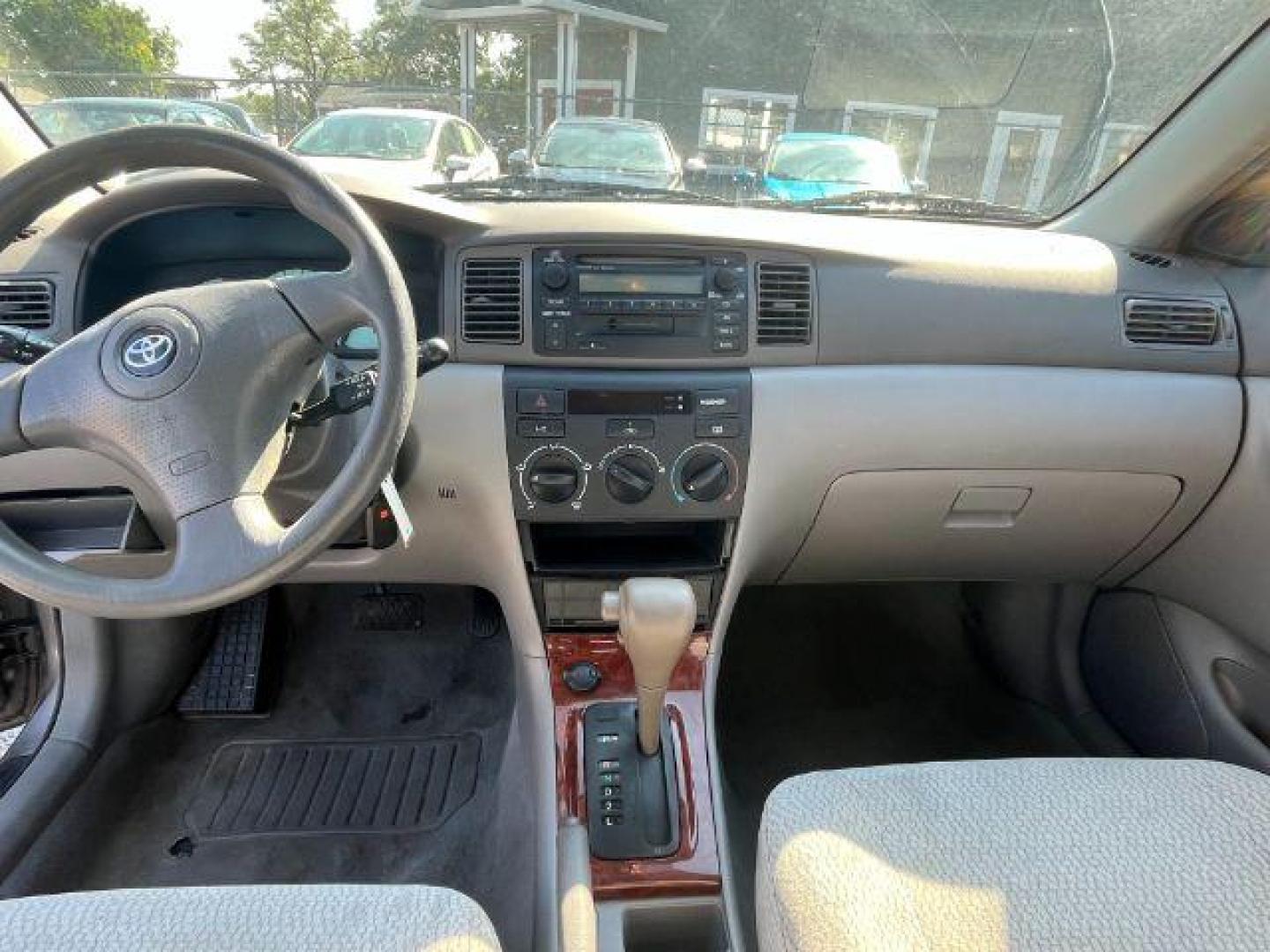 2004 Moonshadow Gray Metallic Toyota Corolla S (2T1BR32E84C) with an 1.8L L4 DOHC 16V engine, located at 1821 N Montana Ave., Helena, MT, 59601, 0.000000, 0.000000 - Photo#8