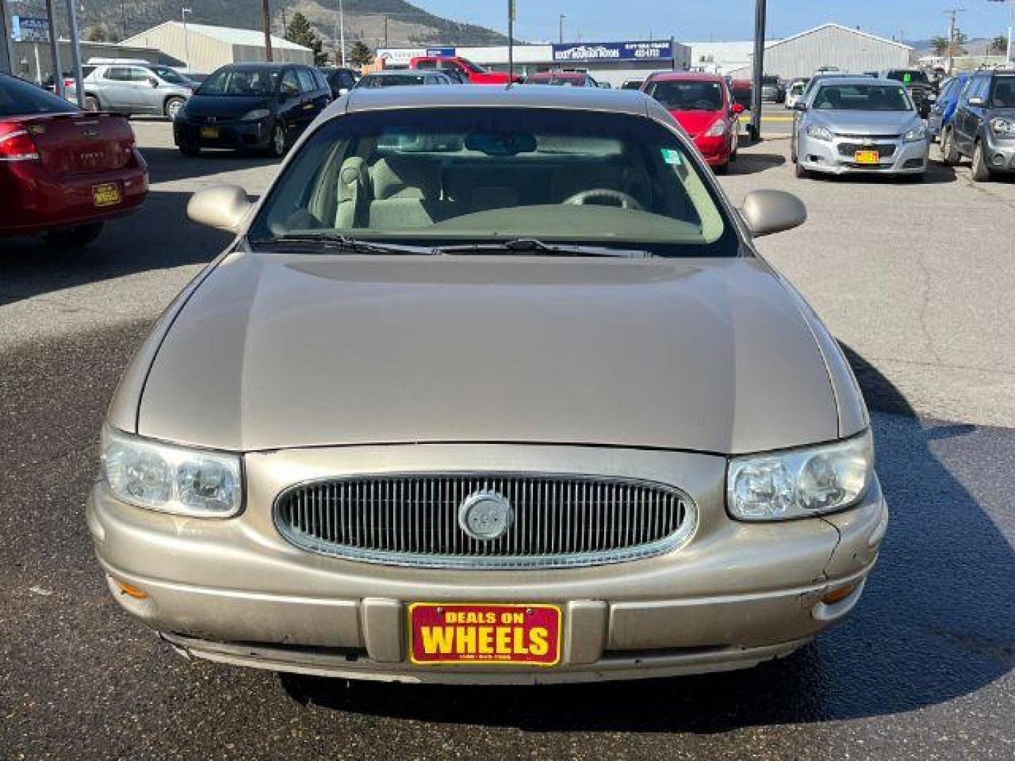 2005 Sagemist Metallic /Light Cashmere Cloth Buick LeSabre Custom (1G4HP52K65U) with an 3.8L V6 OHV 12V engine, 4-Speed Automatic transmission, located at 1821 N Montana Ave., Helena, MT, 59601, 0.000000, 0.000000 - Photo#1