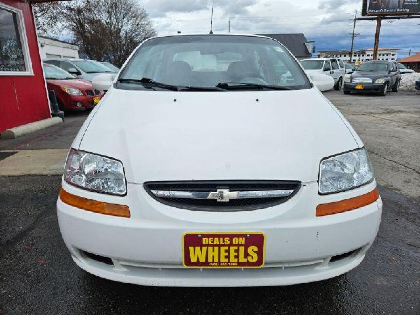 2005 Chevrolet Aveo Special Value Sedan (KL1TD52655B) with an 2.2L L4 DOHC 16V engine, 5-Speed Manual transmission, located at 601 E. Idaho St., Kalispell, MT, 59901, 0.000000, 0.000000 - Photo#7