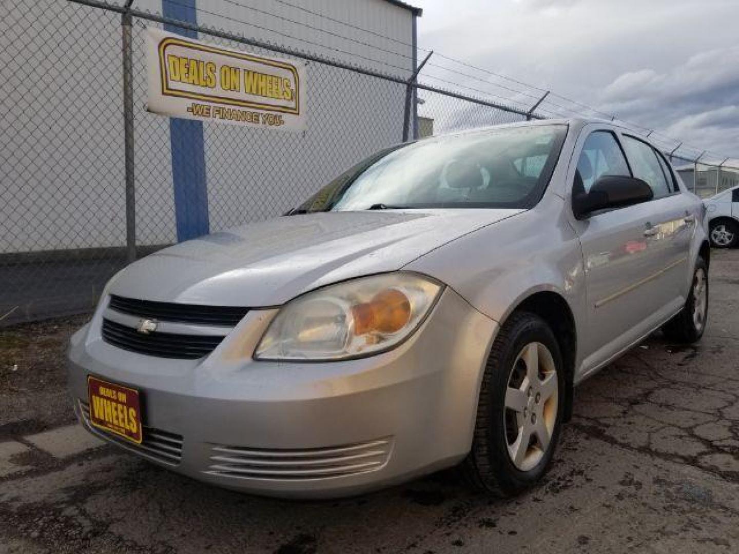 2005 Chevrolet Cobalt Sedan (1G1AK52F157) with an 2.2L L4 DOHC 16V engine, located at 4801 10th Ave S,, Great Falls, MT, 59405, (406) 564-1505, 0.000000, 0.000000 - Photo#0