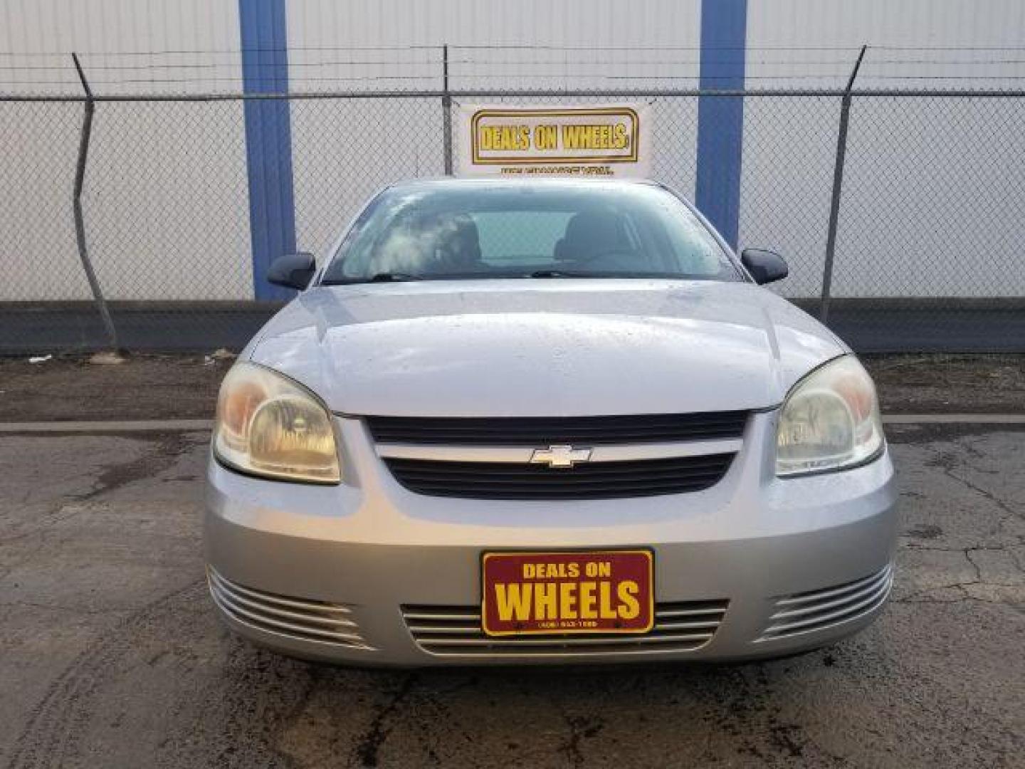 2005 Chevrolet Cobalt Sedan (1G1AK52F157) with an 2.2L L4 DOHC 16V engine, located at 4801 10th Ave S,, Great Falls, MT, 59405, (406) 564-1505, 0.000000, 0.000000 - Photo#1