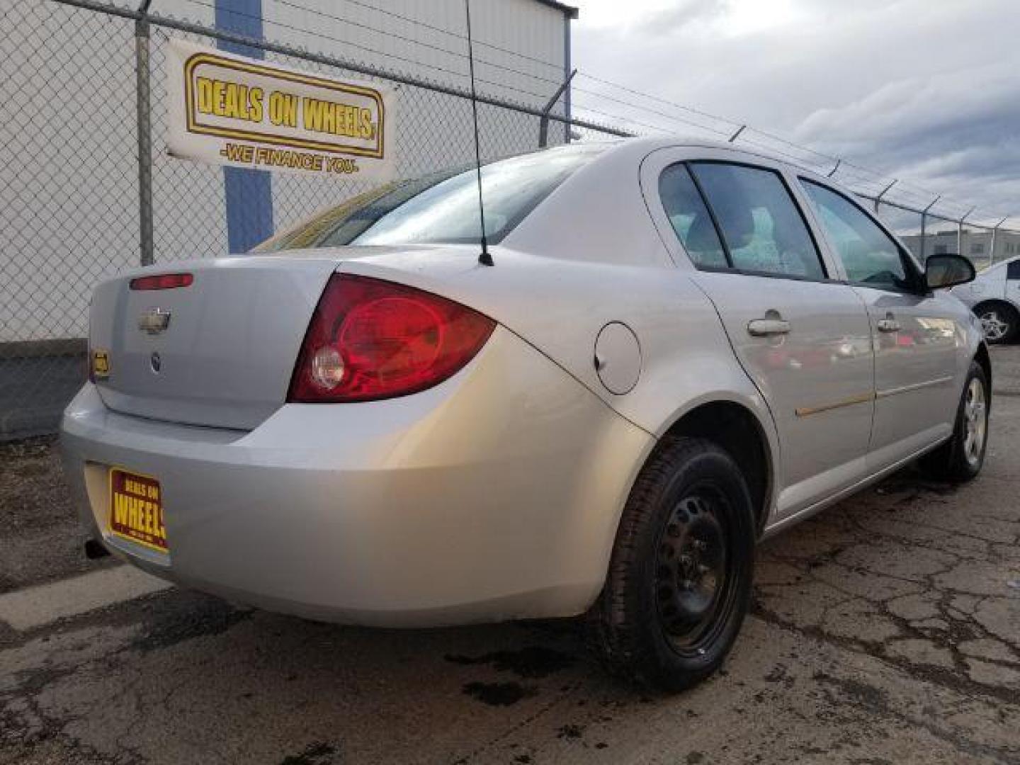 2005 Chevrolet Cobalt Sedan (1G1AK52F157) with an 2.2L L4 DOHC 16V engine, located at 4801 10th Ave S,, Great Falls, MT, 59405, (406) 564-1505, 0.000000, 0.000000 - Photo#4