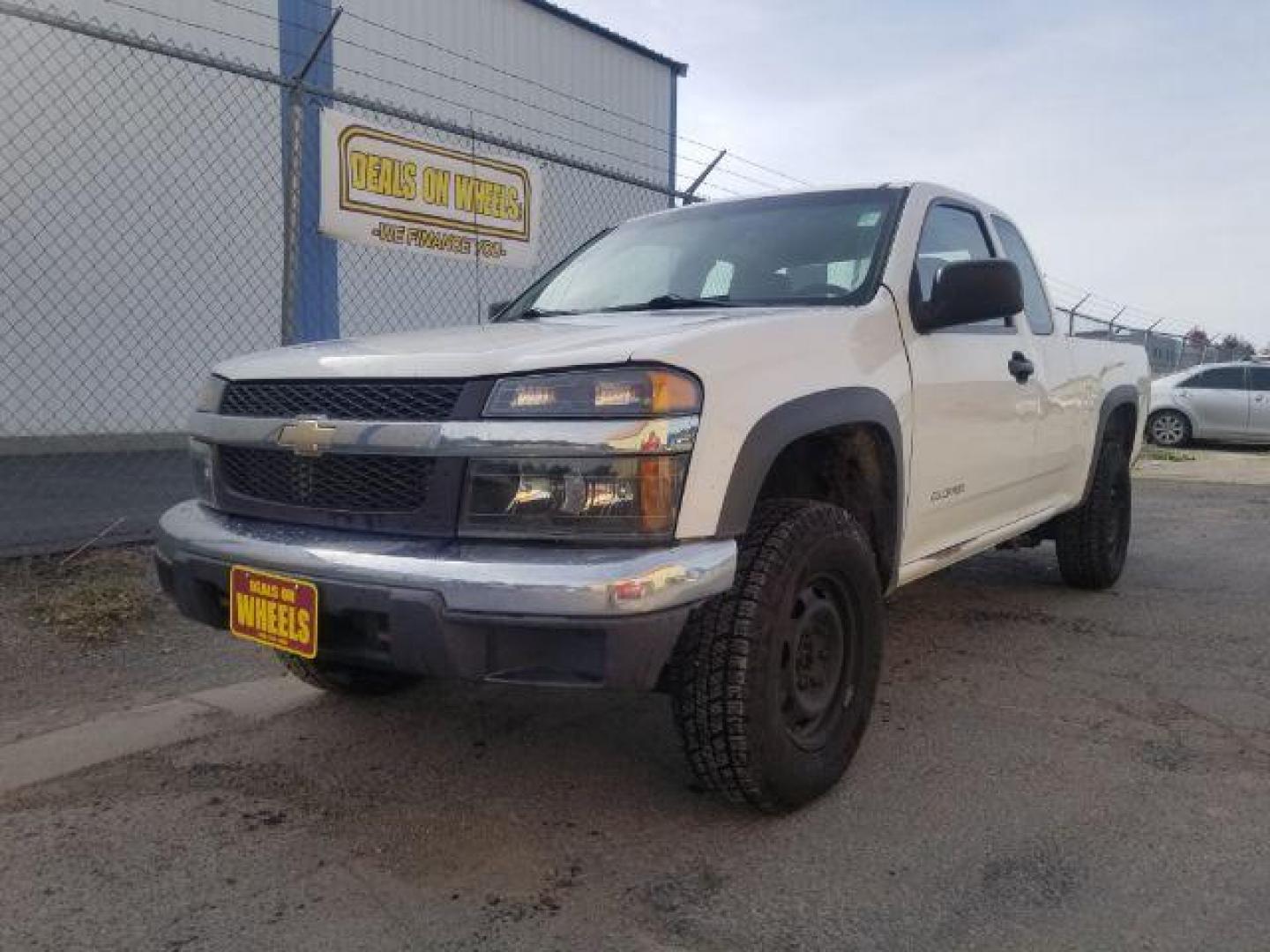 2005 Chevrolet Colorado LS Z85 Ext. Cab 4WD (1GCDT198X58) with an 2.8L L4 DOHC 16V engine, located at 1821 N Montana Ave., Helena, MT, 59601, 0.000000, 0.000000 - Photo#0