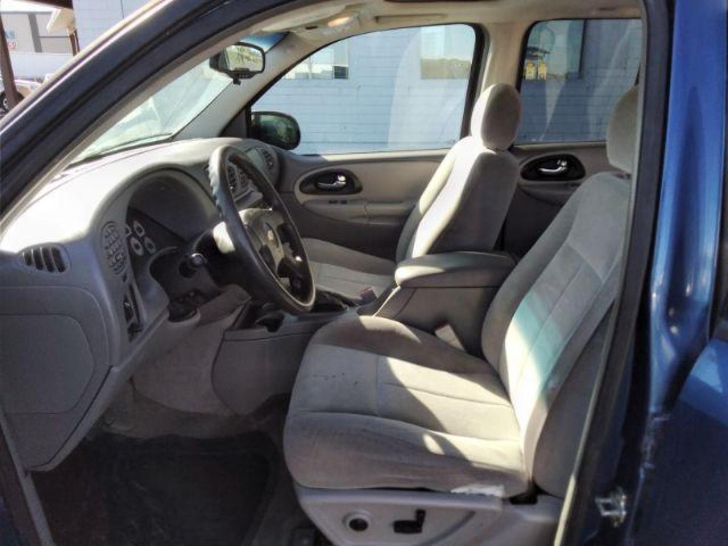 2005 Chevrolet TrailBlazer LS 4WD (1GNDT13S352) with an 4.2L L6 DOHC 24V engine, 4-Speed Automatic transmission, located at 4047 Montana Ave., Billings, MT, 59101, 45.770847, -108.529800 - Photo#10