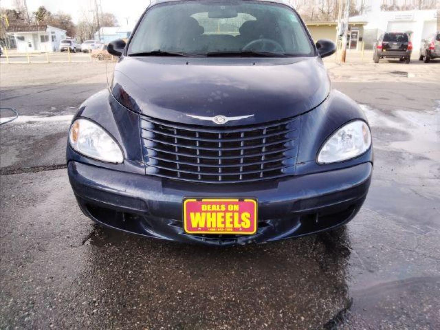 2005 Chrysler PT Cruiser Base (3C4FY48B55T) with an 2.4L L4 DOHC 16V engine, located at 4047 Montana Ave., Billings, MT, 59101, 45.770847, -108.529800 - Photo#1