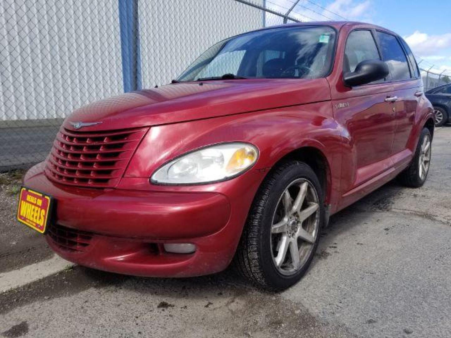 2005 Chrysler PT Cruiser GT (3C8FY78G15T) with an 2.4L L4 DOHC 16V TUR engine, located at 4801 10th Ave S,, Great Falls, MT, 59405, (406) 564-1505, 0.000000, 0.000000 - Photo#0