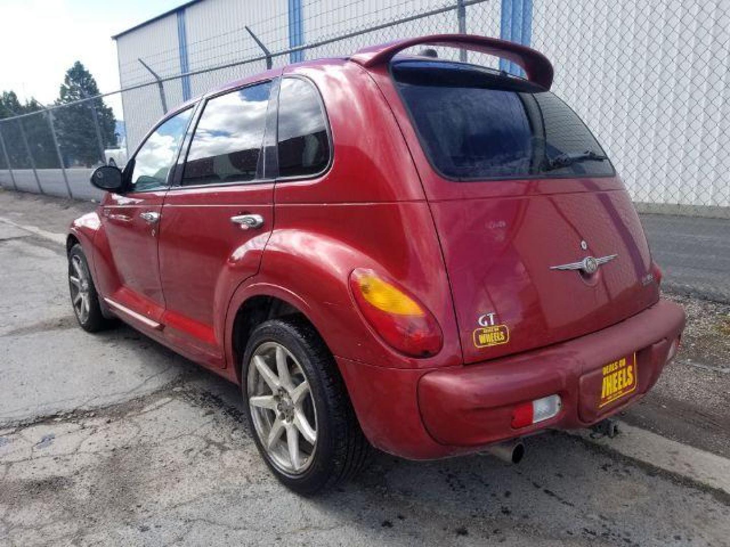 2005 Chrysler PT Cruiser GT (3C8FY78G15T) with an 2.4L L4 DOHC 16V TUR engine, located at 4801 10th Ave S,, Great Falls, MT, 59405, (406) 564-1505, 0.000000, 0.000000 - Photo#3