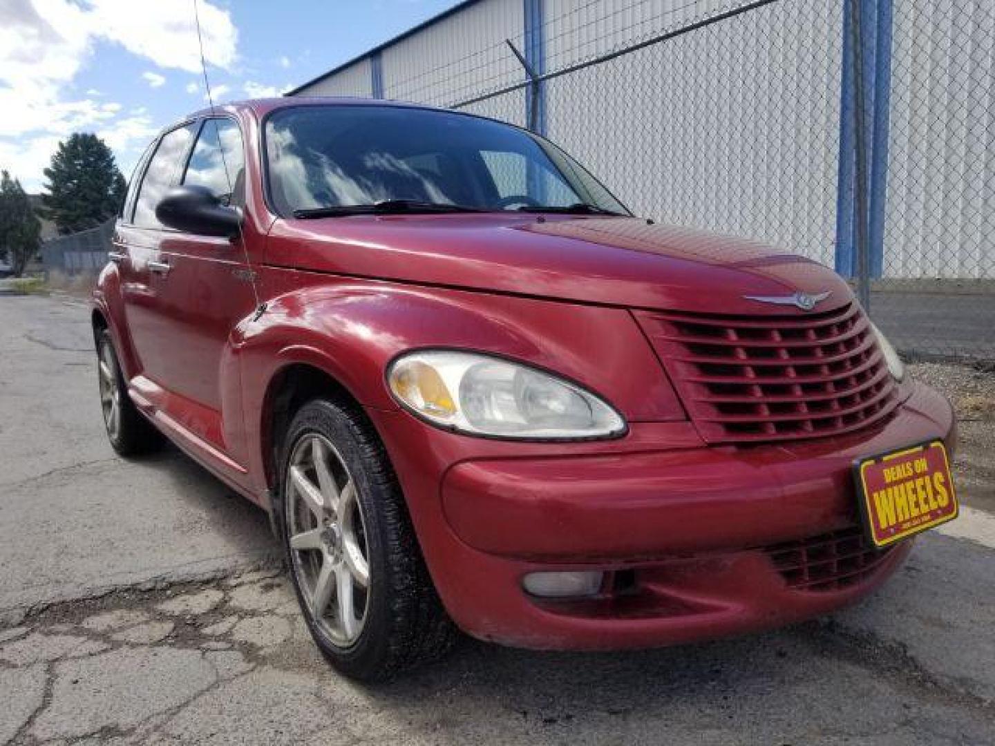 2005 Chrysler PT Cruiser GT (3C8FY78G15T) with an 2.4L L4 DOHC 16V TUR engine, located at 4801 10th Ave S,, Great Falls, MT, 59405, (406) 564-1505, 0.000000, 0.000000 - Photo#6