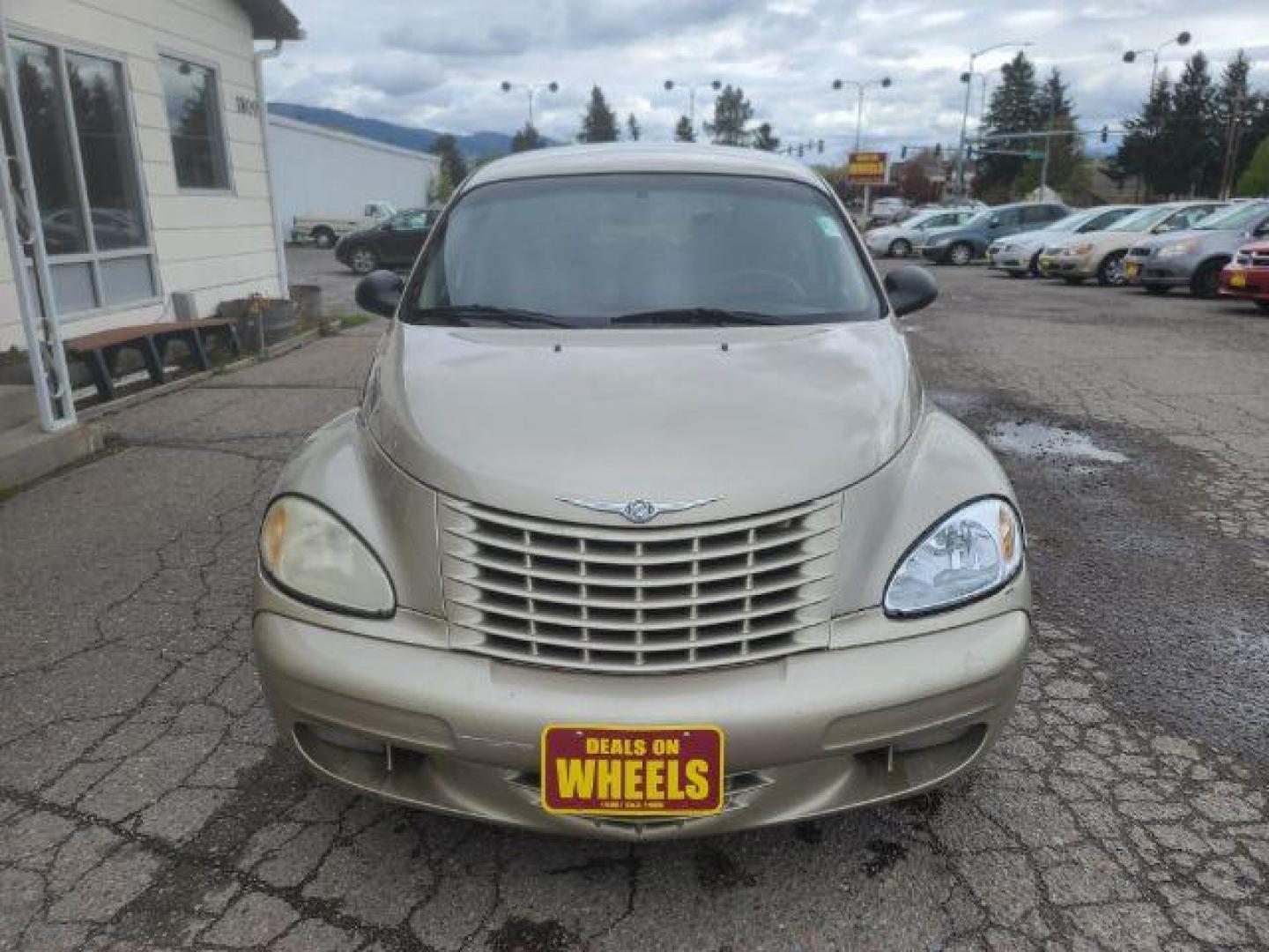 2005 Chrysler PT Cruiser Limited Edition (3C8FY68B35T) with an 2.4L L4 DOHC 16V engine, located at 1800 West Broadway, Missoula, 59808, (406) 543-1986, 46.881348, -114.023628 - Photo#1