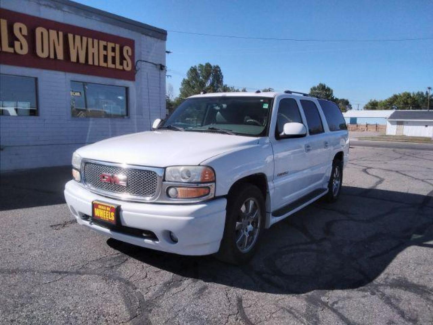 2005 GMC Yukon Denali XL (1GKFK66U55J) with an 6.0L V8 OHV 16V engine, 4-Speed Automatic transmission, located at 4047 Montana Ave., Billings, MT, 59101, 45.770847, -108.529800 - Photo#0