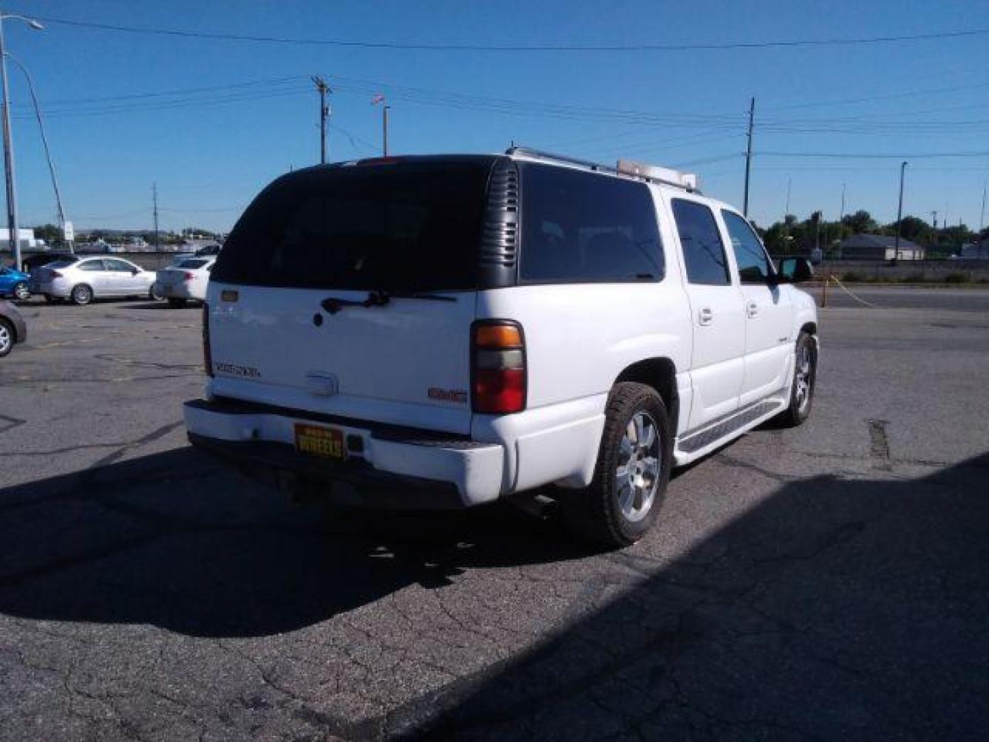 2005 GMC Yukon Denali XL (1GKFK66U55J) with an 6.0L V8 OHV 16V engine, 4-Speed Automatic transmission, located at 4047 Montana Ave., Billings, MT, 59101, 45.770847, -108.529800 - Photo#4