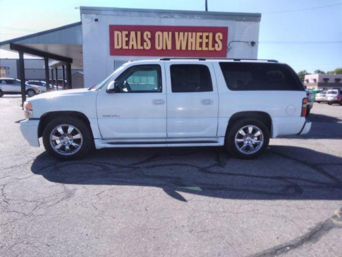 2005 GMC Yukon Denali XL (1GKFK66U55J) with an 6.0L V8 OHV 16V engine, 4-Speed Automatic transmission, located at 4047 Montana Ave., Billings, MT, 59101, 45.770847, -108.529800 - Photo#7