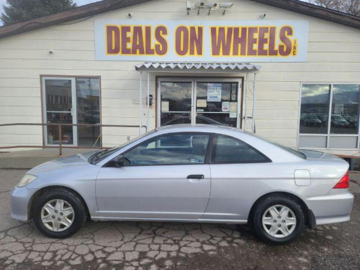 2005 Honda Civic VP Coupe w/ Front Si (1HGEM21385L) with an 1.7L L4 SOHC 16V engine, 5-Speed Manual transmission, located at 1800 West Broadway, Missoula, 59808, (406) 543-1986, 46.881348, -114.023628 - Photo#5