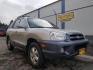 2005 Hyundai Santa Fe GLS 2.7L 4WD (KM8SC73D65U) with an 2.7L V6 DOHC 24V engine, 4-Speed Automatic transmission, located at 1800 West Broadway, Missoula, 59808, (406) 543-1986, 46.881348, -114.023628 - Photo#2