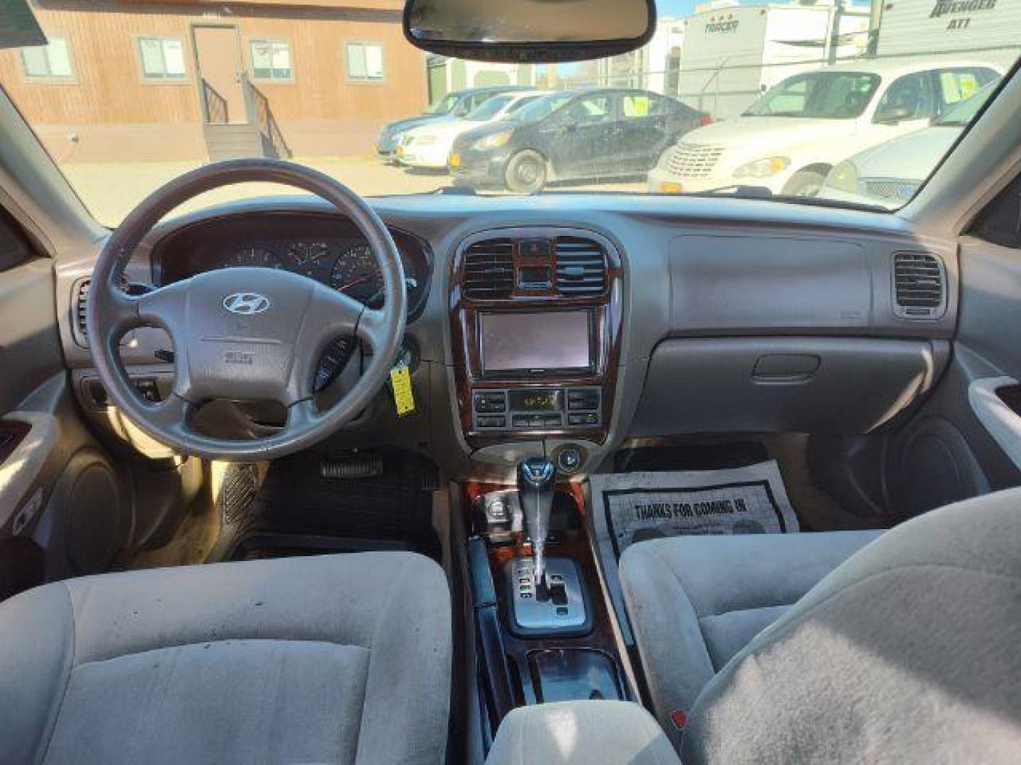 2005 Hyundai Sonata GLS (KMHWF35H45A) with an 2.7L V6 DOHC 24V engine, 4-Speed Automatic transmission, located at 4801 10th Ave S,, Great Falls, MT, 59405, (406) 564-1505, 0.000000, 0.000000 - Photo#3