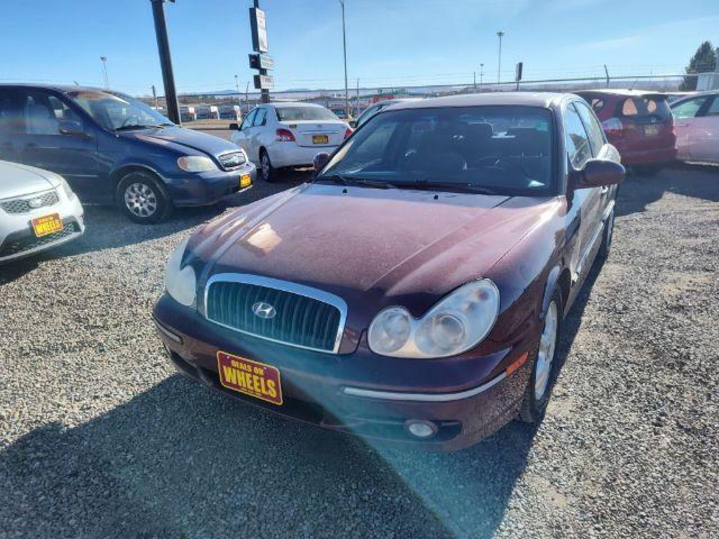 2005 Hyundai Sonata GLS (KMHWF35H45A) with an 2.7L V6 DOHC 24V engine, 4-Speed Automatic transmission, located at 4801 10th Ave S,, Great Falls, MT, 59405, (406) 564-1505, 0.000000, 0.000000 - Photo#0