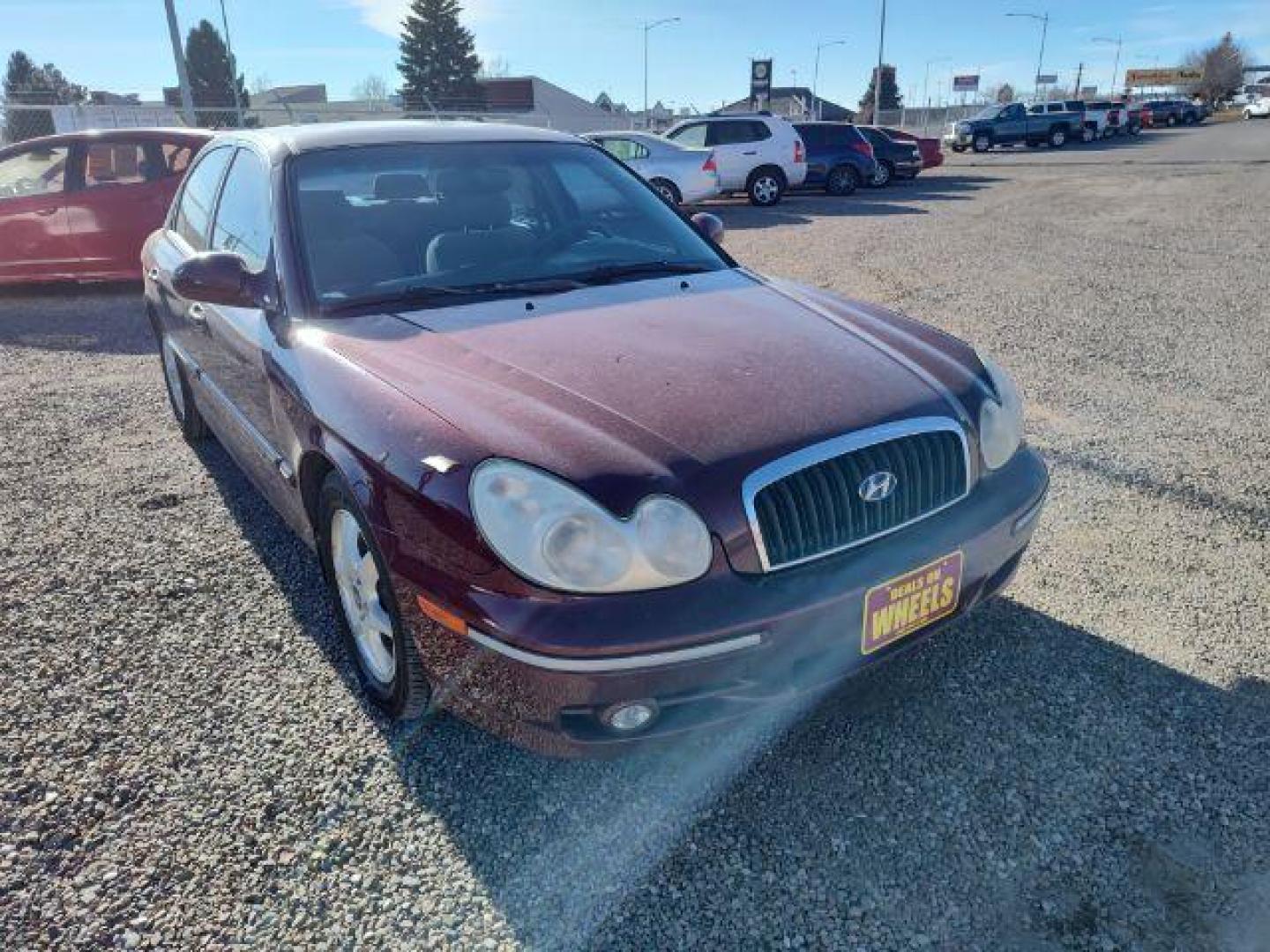 2005 Hyundai Sonata GLS (KMHWF35H45A) with an 2.7L V6 DOHC 24V engine, 4-Speed Automatic transmission, located at 4801 10th Ave S,, Great Falls, MT, 59405, (406) 564-1505, 0.000000, 0.000000 - Photo#6