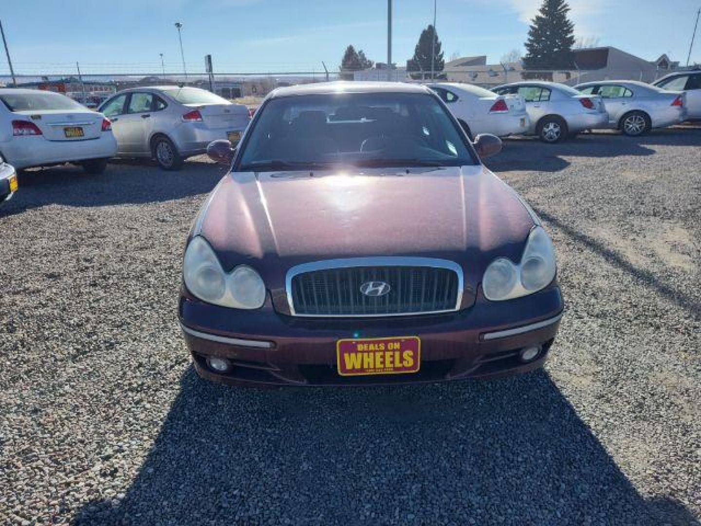 2005 Hyundai Sonata GLS (KMHWF35H45A) with an 2.7L V6 DOHC 24V engine, 4-Speed Automatic transmission, located at 4801 10th Ave S,, Great Falls, MT, 59405, (406) 564-1505, 0.000000, 0.000000 - Photo#5